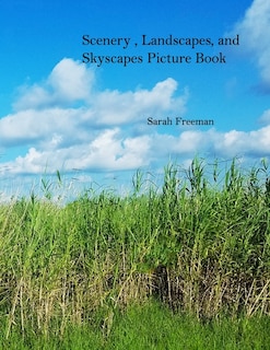 Couverture_Scenery, Landscapes, and Skyscapes Picture Book