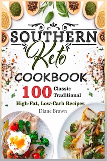 Front cover_Southern Keto Cookbook