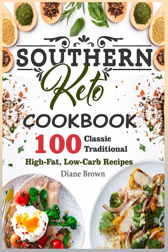 Front cover_Southern Keto Cookbook