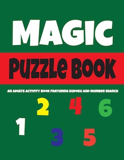 Couverture_Magic Puzzle Book