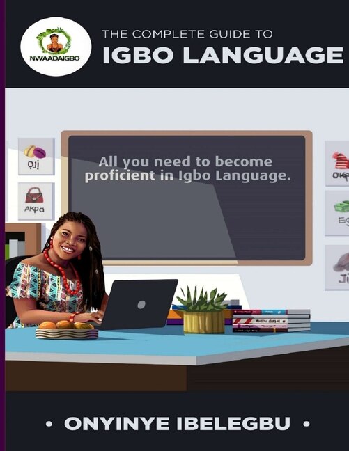 Front cover_The Complete Guide to Igbo Language