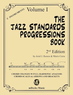 Front cover_The Jazz Standards Progressions Book Vol. 1
