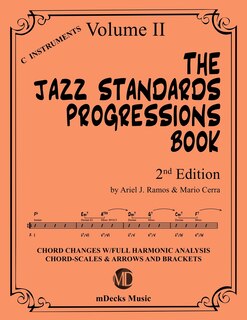 Front cover_The Jazz Standards Progressions Book Vol. 2