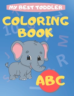 Front cover_My Best Toddler Coloring Book abc