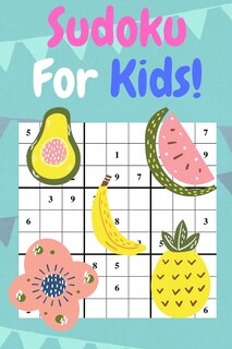 Front cover_Sudoku For Kids