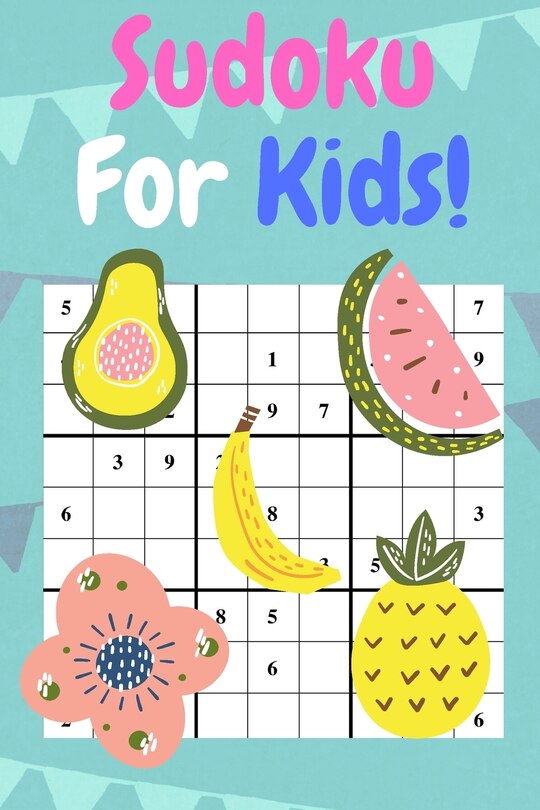 Front cover_Sudoku For Kids