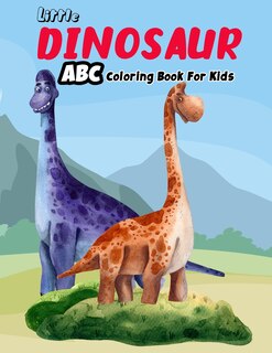 Couverture_Little Dinosaur ABC Coloring Book For Kids
