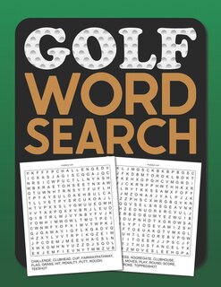 Couverture_Golf Word Search