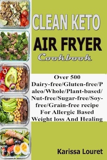 Front cover_Clean Keto Air Fryer Cookbook
