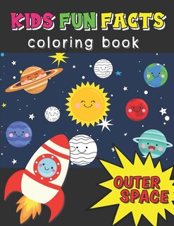 Front cover_Kids Fun Facts Coloring Book