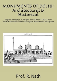 Front cover_Monuments of Delhi