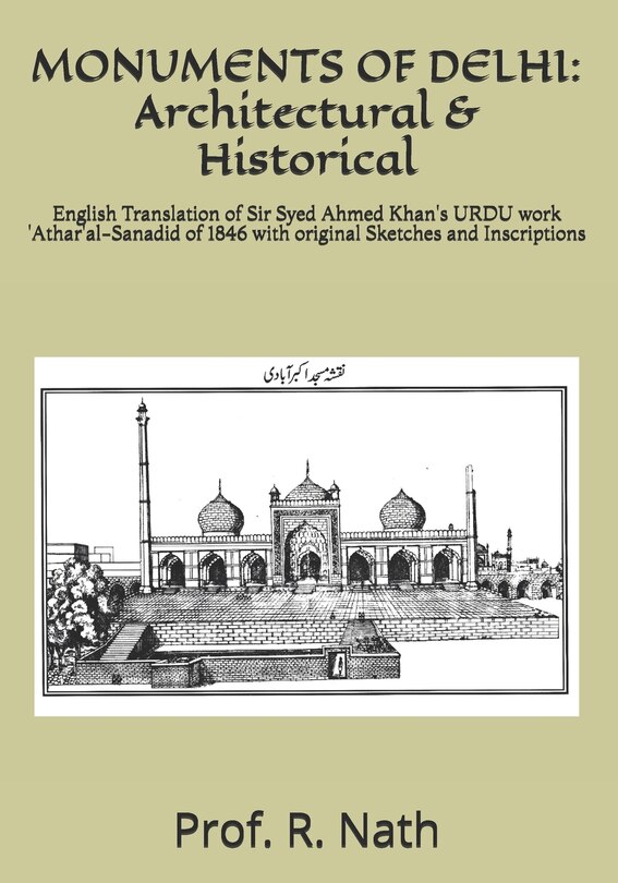 Front cover_Monuments of Delhi