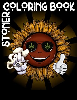 Front cover_Stoner Coloring Book