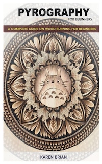 Couverture_Pyrography for Beginners