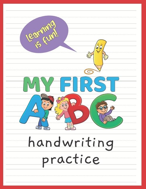 Front cover_My First ABC