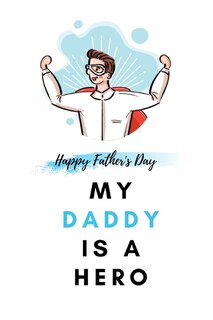 Front cover_My Daddy Is a Hero
