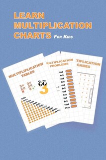 Front cover_Learn Multiplication Charts