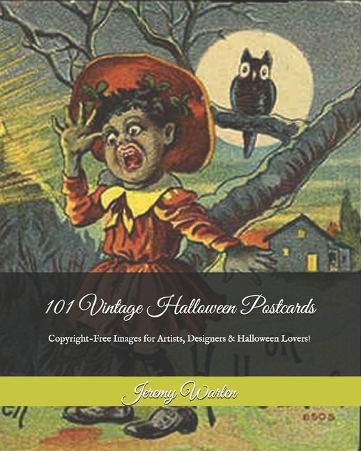 Front cover_101 Vintage Halloween Postcards