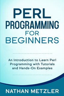 Couverture_Perl Programming for Beginners