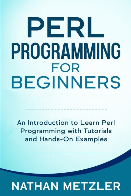 Couverture_Perl Programming for Beginners