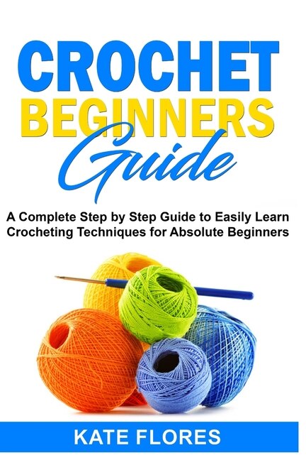Front cover_Crochet Beginners Guide
