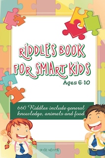 Couverture_Riddles Book for Smart Kids
