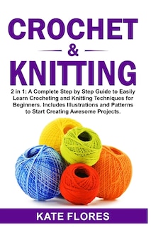 Couverture_Crochet & Knitting