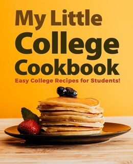 Front cover_My Little College Cookbook