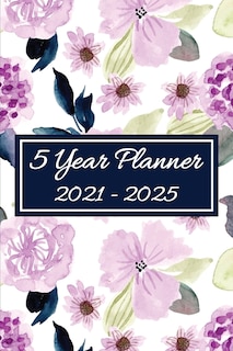 Front cover_5 Year Planner