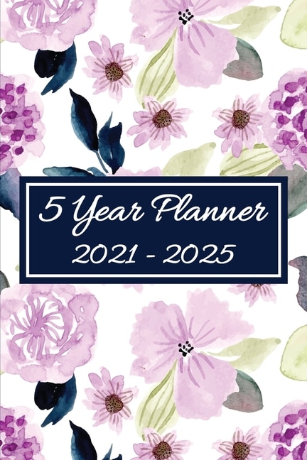 Front cover_5 Year Planner
