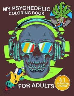 Couverture_My Psychedelic Coloring Book for Adults