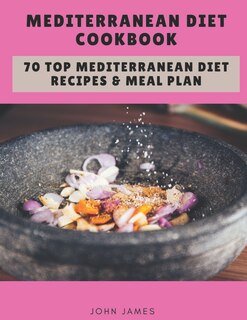 Front cover_Mediterranean Diet Cookbook