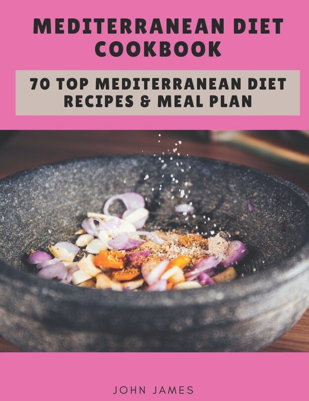 Front cover_Mediterranean Diet Cookbook