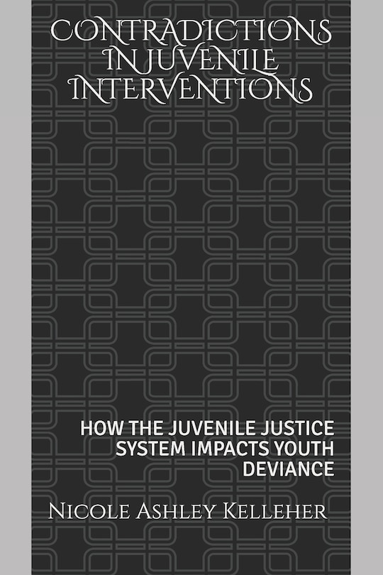 Couverture_Contradictions in Juvenile Interventions