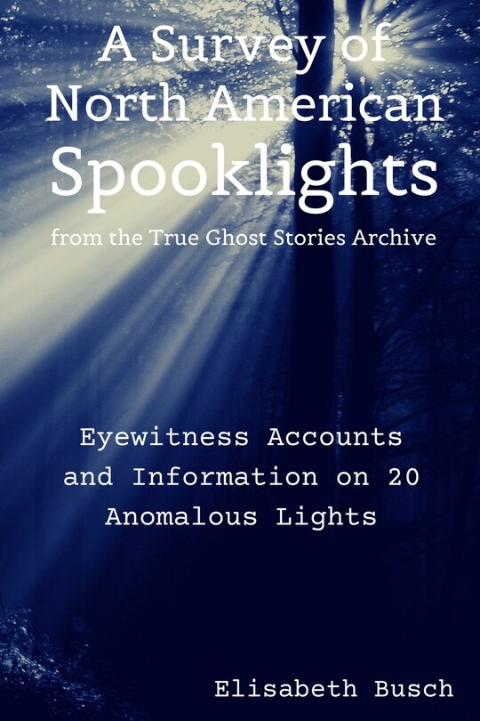 Front cover_The True Ghost Stories Archive