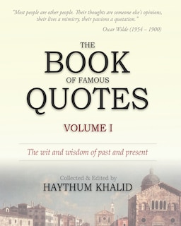 Front cover_The Book Of Famous Quotes