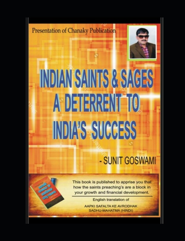 Front cover_Indian Saints & Sages - A Deterrent to India's success