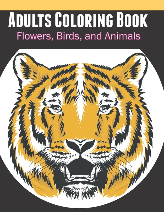 Front cover_Adults Coloring Books