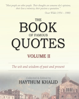 Couverture_The Book of Famous Quotes