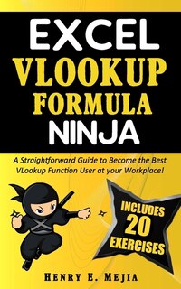 Couverture_Excel Vlookup Formula Ninja