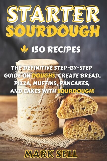 Front cover_Starter Sourdough