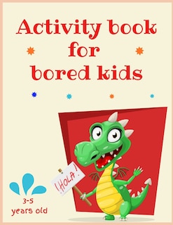 Couverture_Activity book for bored kids