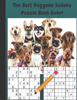Couverture_The Best Doggone Sudoku Puzzle Book Ever