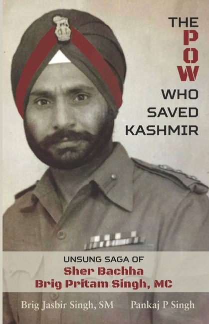 Couverture_The POW Who Saved Kashmir