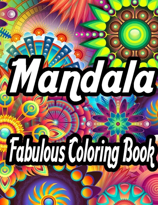 Couverture_Mandala Fabulous Coloring Book