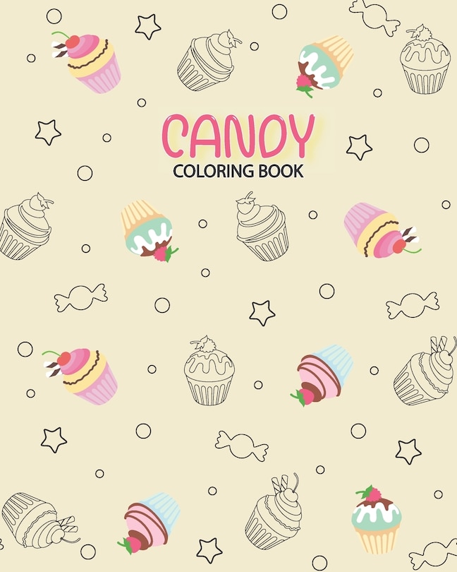 Couverture_Candy Coloring book