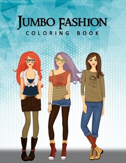 Couverture_Jumbo Fashion Coloring Book