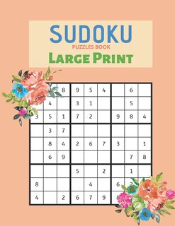 Front cover_Sudoku Puzzles Book Large Print