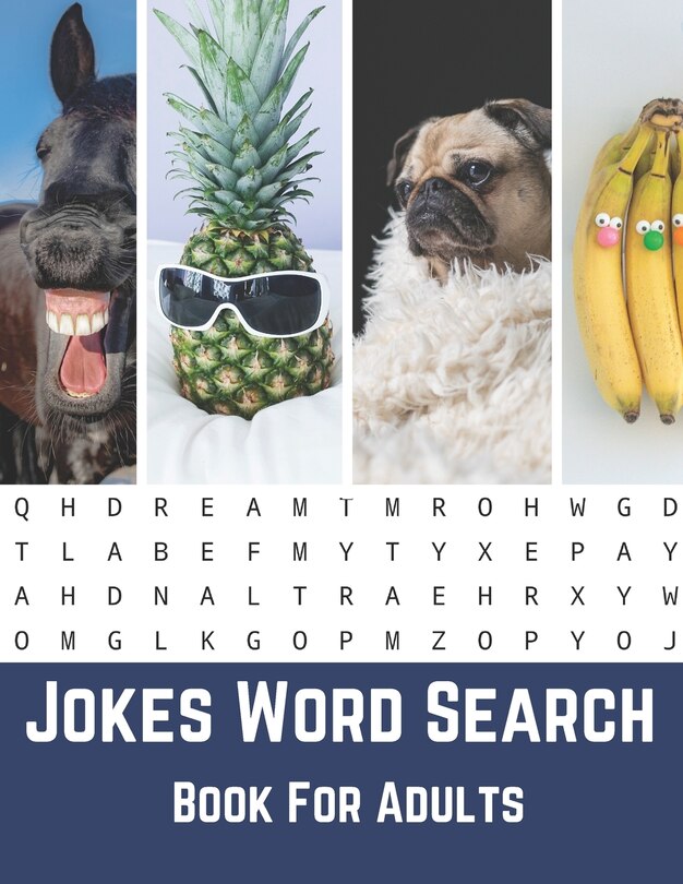 Front cover_Jokes Word Search Book For Adults