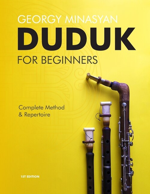Front cover_Duduk For Beginners